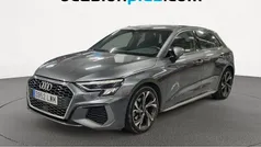 Gris Usado 2022 Audi A3 Sportback S-Line Utilitario | 23.628 € (Precio justo)