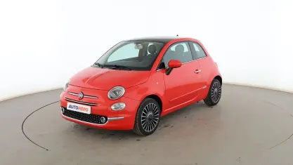 Usado Fiat 500 Lounge 70 CV (51 kW) 2016 Rojo Berlina