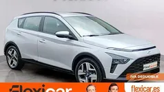 Gris Usado 2021 Hyundai Bayon SUV | 13.490 € (Precio justo)