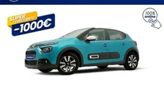 Azul Usado 2022 Citroën C3 Feel Utilitario | 11.985 € (Precio justo)