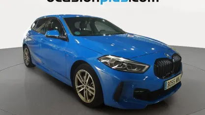 Usado BMW 120 178 CV (130 kW) 2024 Azul Utilitario