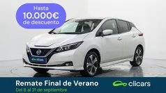 Blanco Usado 2021 Nissan Leaf N-Connecta Utilitario | 17.990 € (Precio justo)