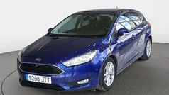 Azul Usado 2016 Ford Focus Business Edition Utilitario | 13.200 € (Precio justo)