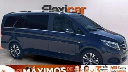Occasion Mercedes V220 Avantgarde 163 PK (119 kW) 2015 Blauw MPV