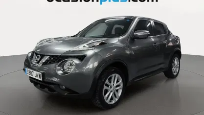 Usado Nissan Juke N-Connecta 117 HP (86 kW) 2016 Cinzento SUV
