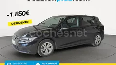 Negro Usado 2022 VW Golf VIII Life Berlina | 20.100 € (Precio justo)