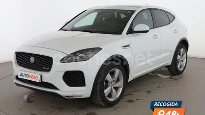 Blanco Usado 2018 Jaguar E-Pace R-Dynamic SUV | 20.999 € (Precio justo)