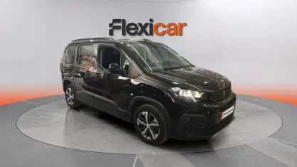 Usado Peugeot Rifter Allure 101 CV (74 kW) 2023 Negro Monovolumen