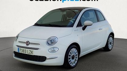 Używany Fiat 500 Dolcevita 71 KM (52 kW) 2022 Biały Hatchback