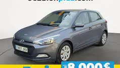 Gris Usado 2015 Hyundai i20 GO! Utilitario | 10.000 € (Precio justo)