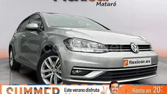 Gris / plata Usado 2018 VW Golf VII Advance Berlina | 16.990 € (Precio justo)