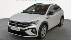 Gris plata Usado 2022 VW Taigo R-line SUV | 23.537 € (Buen precio)