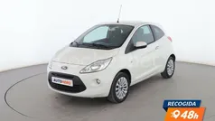 Blanco Usado 2016 Ford Ka Titanium Utilitario | 6899 € (Precio justo)