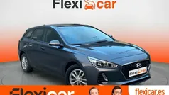 Gris Usado 2018 Hyundai i30 GO! Familiar | 14.490 € (Precio justo)