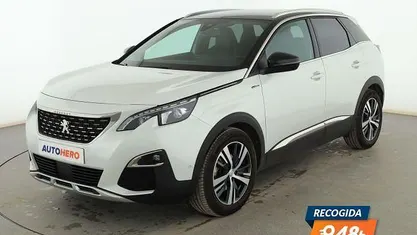 Usado Peugeot 3008 GT-line 165 CV (121 kW) 2017 Blanco SUV