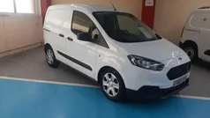 Blanco Usado 2020 Ford Transit Ambiente Utilitario | 9750 € (Precio justo)
