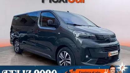 Gris Usado 2024 Peugeot Traveller Business-Line Monovolumen | 32.990 € (Buen precio)