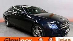 Azul Usado 2018 Mercedes E220 Berlina | 27.990 € (Buen precio)
