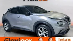 Gris / plata Usado 2021 Nissan Juke N-Connecta SUV | 16.490 € (Precio justo)