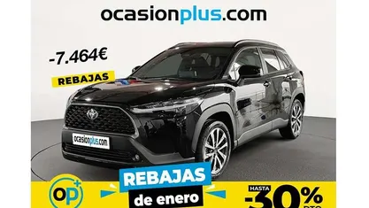 Usado 2024 Toyota Corolla Cross Plus SUV | 33.173 € (Buen precio)