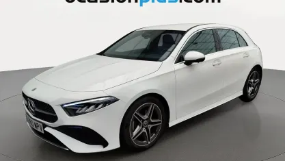 Usado Mercedes A200 Advanced 150 CV (110 kW) 2024 Blanco Utilitario