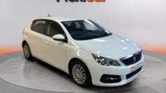 Blanco Usado 2020 Peugeot 308 Business-Line Berlina | 12.590 € (Precio justo)