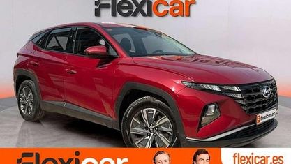 Usado Hyundai Tucson 150 CV (110 kW) 2021 Rojo SUV