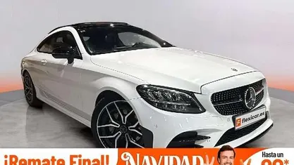 Usado Mercedes C220 194 CV (142 kW) 2021 Coupe
