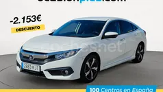 Usado 2018 Honda Civic Elegance Berlina | 23.690 € (Precio justo)