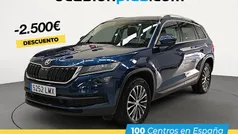 Azul Usado 2021 Skoda Kodiaq Ambition SUV | 27.500 € (Precio justo)