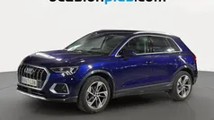 Azul Usado 2021 Audi Q3 Advanced Plus SUV | 25.446 € (Super precio)