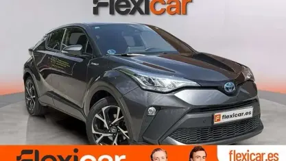 Begagnad Toyota C-HR Advance 184 HK (135 kW) 2022 Grå SUV