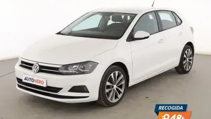 Usado VW Polo Advance 95 CV (69 kW) 2017 Blanco Berlina