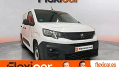 Blanco Usado 2021 Peugeot Partner Monovolumen | 11.990 € (Precio justo)
