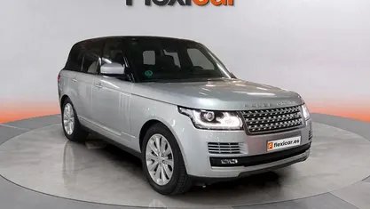 Usado Land Rover Range Rover Vogue 339 CV (249 kW) 2017 Gris SUV