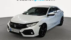 Blanco Usado 2018 Honda Civic Elegance Utilitario | 15.819 € (Precio justo)