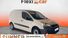 Blanco Usado 2016 Peugeot Partner Monovolumen | 7990 € (Precio justo)