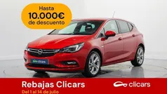Rojo Usado 2018 Opel Astra Dynamic Berlina | 11.590 € (Precio justo)