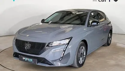 Begagnad Peugeot 308 Style 130 HK (95 kW) 2024 Grå Sedan