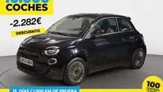 Negro Usado 2022 Fiat 500e Icon Utilitario | 14.350 € (Super precio)