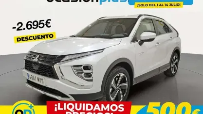 Usado Mitsubishi Eclipse Cross 188 CV (138 kW) 2025 Blanco SUV