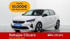 Blanco Usado 2023 Opel Corsa-e Utilitario | 18.490 € (Precio justo)