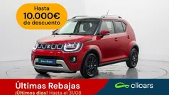 Rojo Usado 2021 Suzuki Ignis GLX Utilitario | 15.990 € (Precio justo)