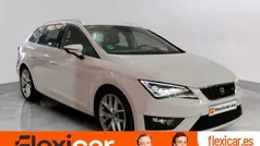 Blanco Usado 2016 Seat Leon FR Familiar | 15.490 € (Precio justo)