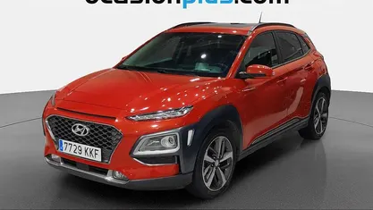 Usado Hyundai Kona Style 177 CV (130 kW) 2018 Rojo SUV