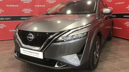 Begagnad Nissan Qashqai N-Connecta 140 HK (102 kW) 2024 Grå SUV