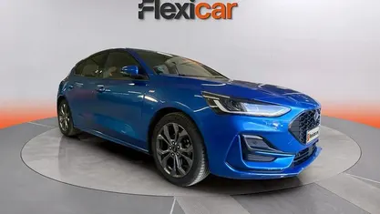 Usado Ford Focus ST-Line X 125 CV (91 kW) 2023 Azul Berlina