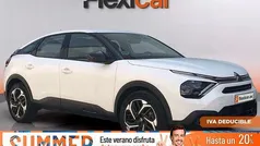 Blanco Usado 2022 Citroën C4 Feel Utilitario | 15.990 € (Precio justo)