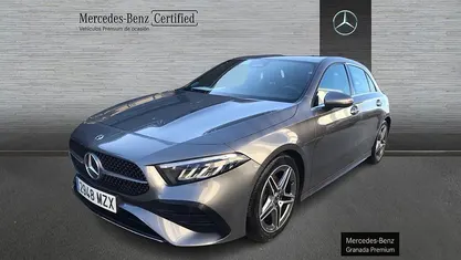 Gris montaña Usado 2025 Mercedes A180 Berlina | 33.900 € (Precio justo)