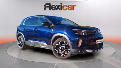 Usado Citroën C5 Aircross PureTech 131 CV (96 kW) 2023 Azul SUV